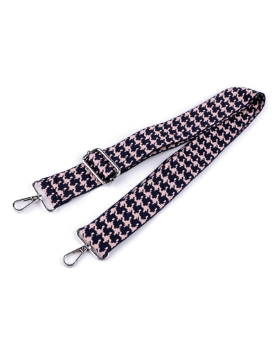 Curea textila pentru geanta cu carabinie latime 3,8 cm - 1 buc. | Mimib