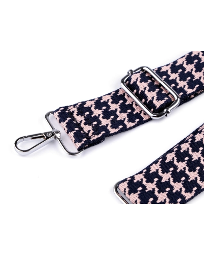 Curea textila pentru geanta cu carabinie latime 3,8 cm - 1 buc. | Mimib