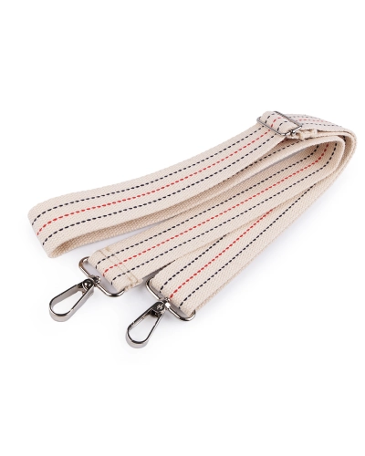 Curea textila pentru geanta cu carabinie latime 3,8 cm - 1 buc. | Mimib