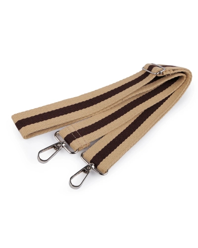 Curea textila pentru geanta cu carabinie latime 3,8 cm - 1 buc. | Mimib