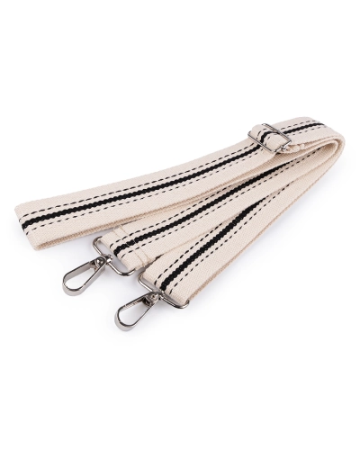 Curea textila pentru geanta cu carabinie latime 3,8 cm - 1 buc. | Mimib