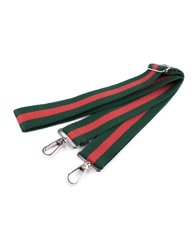 Curea textila pentru geanta cu carabinie latime 3,8 cm - 1 buc. | Mimib