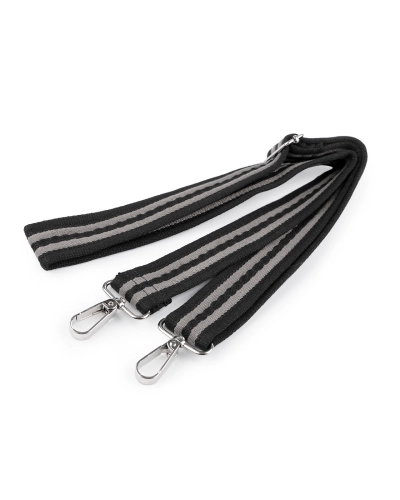 Curea textila pentru geanta cu carabinie latime 3,8 cm - 1 buc. | Mimib