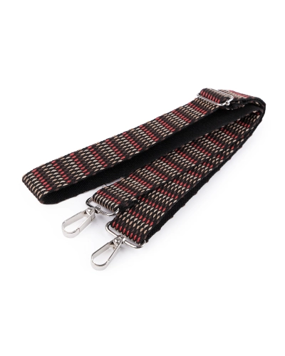 Curea textila pentru geanta cu carabinie latime 3,8 cm - 1 buc. | Mimib