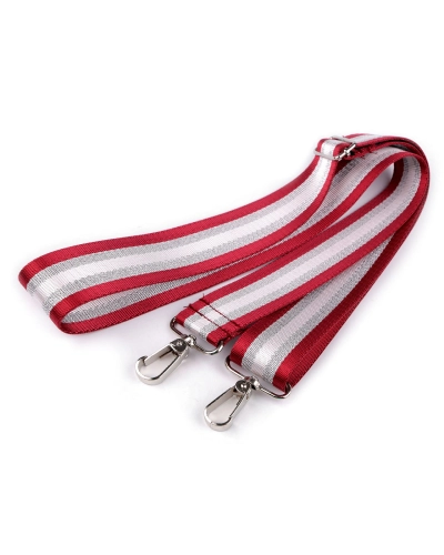 Curea textila pentru geanta cu carabinie latime 3,8 cm - 1 buc. | Mimib
