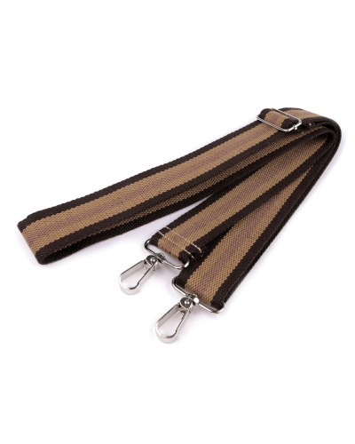 Curea textila pentru geanta cu carabinie latime 3,8 cm - 1 buc. | Mimib
