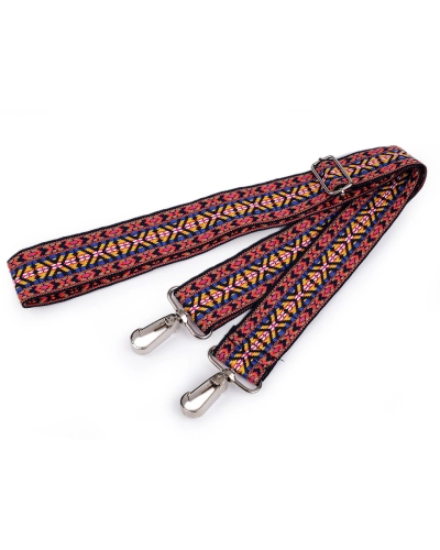 Curea textila pentru geanta cu carabinie latime 3,8 cm - 1 buc. | Mimib