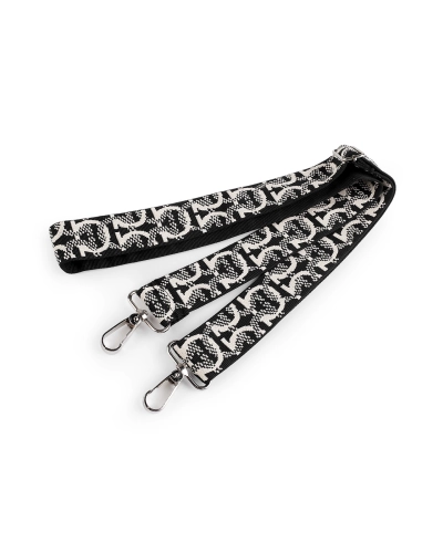 Curea textila pentru geanta cu carabinie latime 3,8 cm - 1 buc. | Mimib