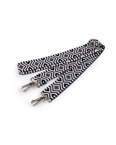 Curea textila pentru geanta cu carabinie latime 3,8 cm - 1 buc. | Mimib