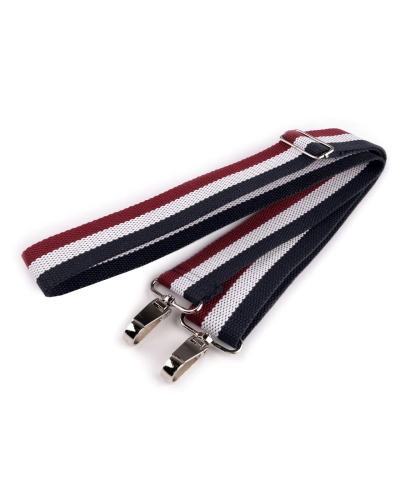 Curea textila pentru geanta cu carabinie latime 3,8 cm - 1 buc. | Mimib