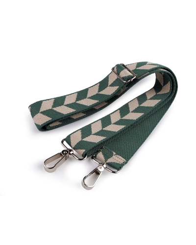 Curea textila pentru geanta cu carabinie latime 3,8 cm - 1 buc. | Mimib