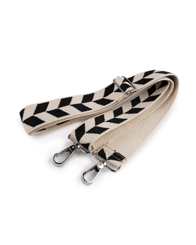 Curea textila pentru geanta cu carabinie latime 3,8 cm - 1 buc. | Mimib