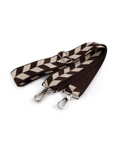 Curea textila pentru geanta cu carabinie latime 3,8 cm - 1 buc. | Mimib