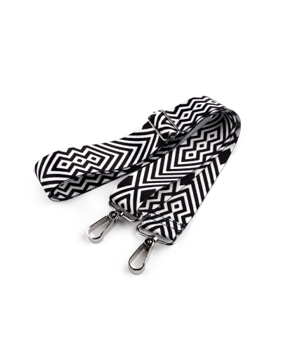 Curea textila pentru geanta cu carabinie latime 3,8 cm - 1 buc. | Mimib