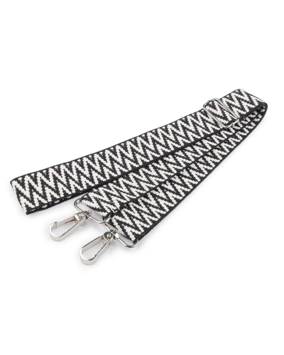 Curea textila pentru geanta cu carabinie latime 3,8 cm - 1 buc. | Mimib