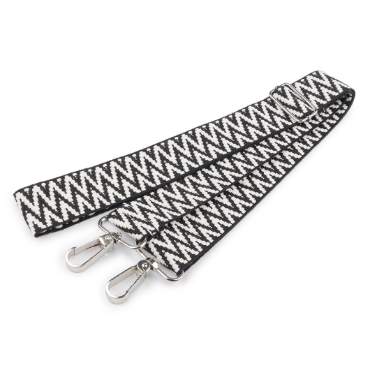 Curea textila pentru geanta cu carabinie latime 3,8 cm - 1 buc. | Mimib
