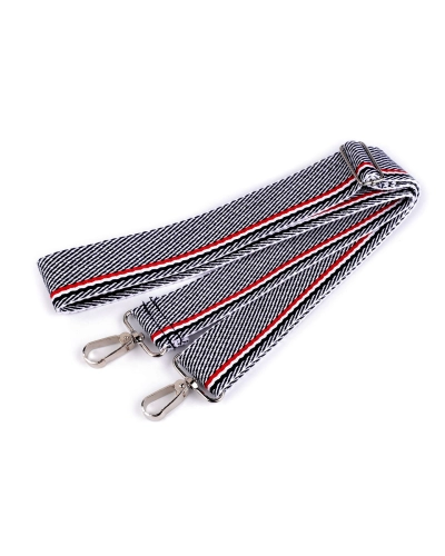 Curea textila pentru geanta cu carabinie latime 3,8 cm - 1 buc. | Mimib