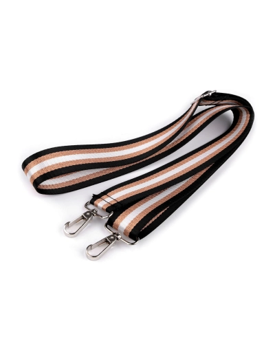 Curea textila pentru geanta cu carabinie latime 3,8 cm - 1 buc. | Mimib