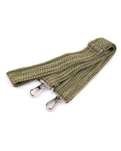 Curea textila pentru geanta cu carabinie latime 3,8 cm - 1 buc. | Mimib
