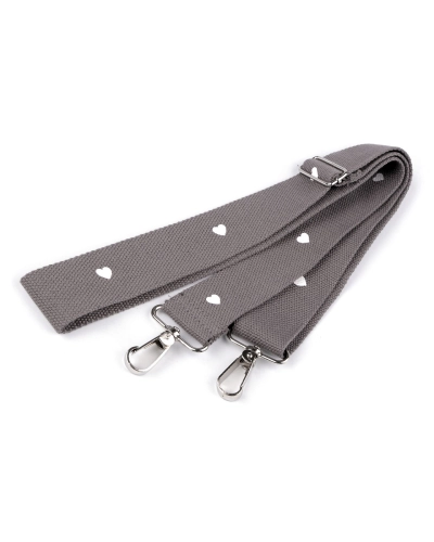 Curea textila pentru geanta cu carabinie latime 3,8 cm - 1 buc. | Mimib
