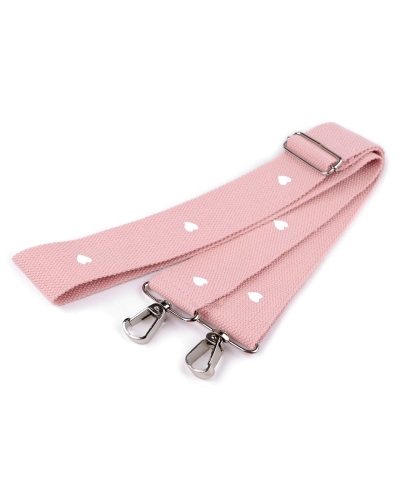 Curea textila pentru geanta cu carabinie latime 3,8 cm - 1 buc. | Mimib