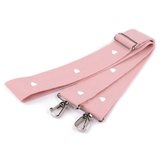 Curea textila pentru geanta cu carabinie latime 3,8 cm - 1 buc. | Mimib