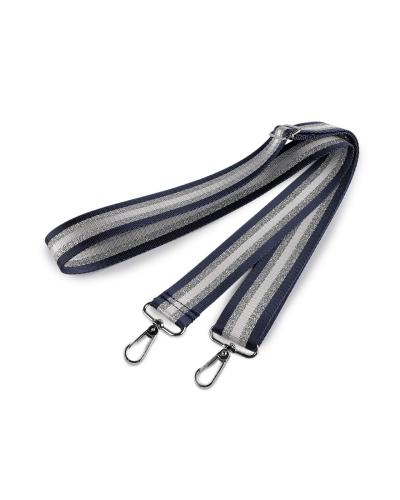 Curea textila pentru geanta cu carabinie latime 3,8 cm - 1 buc. | Mimib