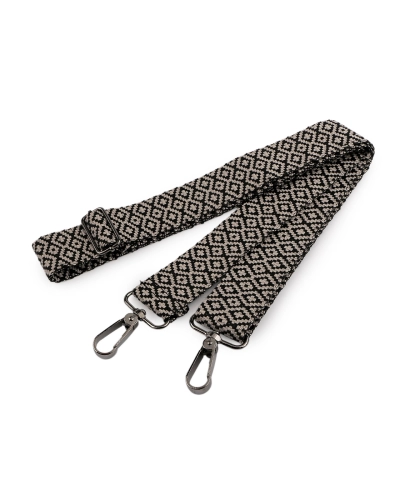 Curea textila pentru geanta cu carabinie latime 3,8 cm - 1 buc. | Mimib