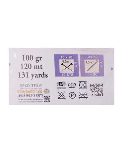 Fir de tricotat plușat cu fibra lurex Dolphin Star 100 g - 1 buc. | Mimib