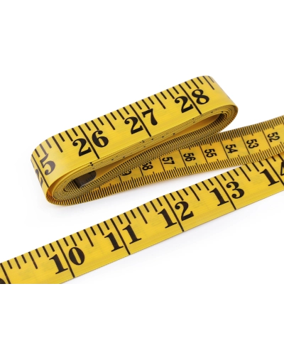Centimetru de croitorie 300 cm - 1 buc. | Mimib