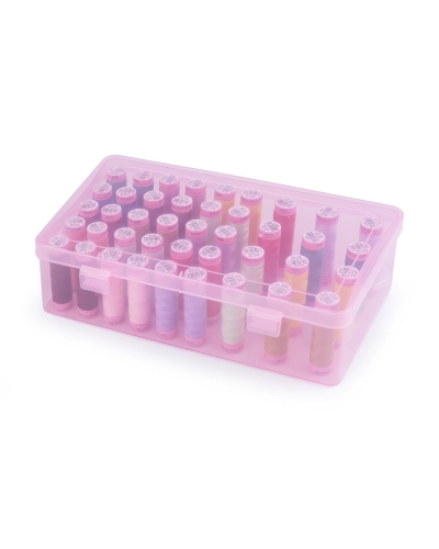 Cutie de plastic pentru 42 de papiote de ata - 1 buc. | Mimib