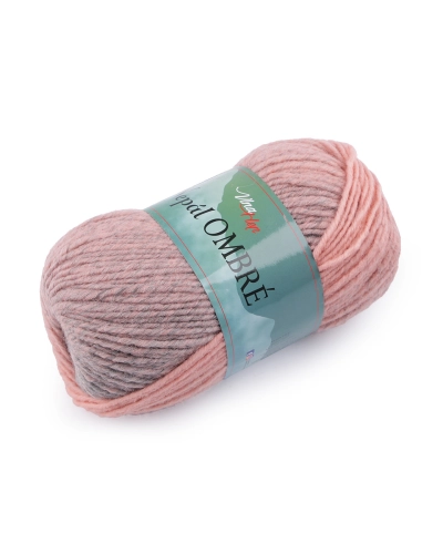 Fire de tricotat Nepal ombré 100 g - 1 buc.