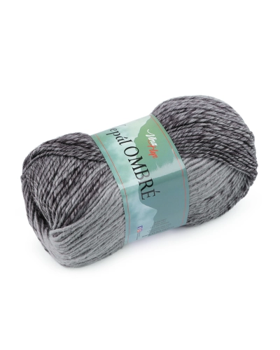 Fire de tricotat Nepal ombré 100 g - 1 buc. | Mimib