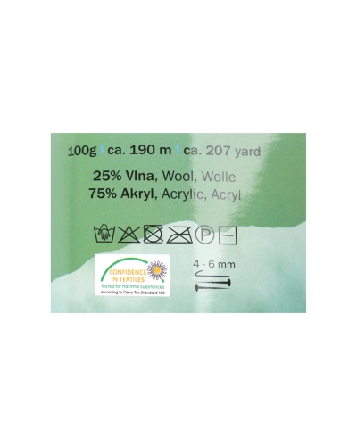Fire de tricotat Nepal ombré 100 g - 1 buc. | Mimib