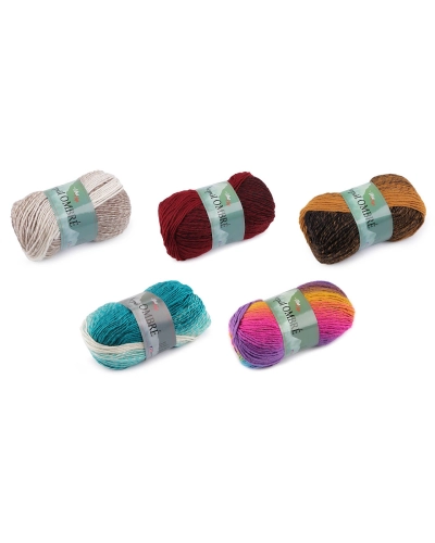 Fire de tricotat Nepal ombré 100 g - 1 buc. | Mimib