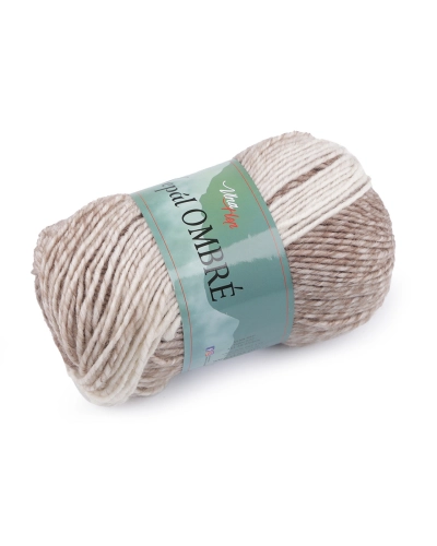Fire de tricotat Nepal ombré 100 g - 1 buc. | Mimib