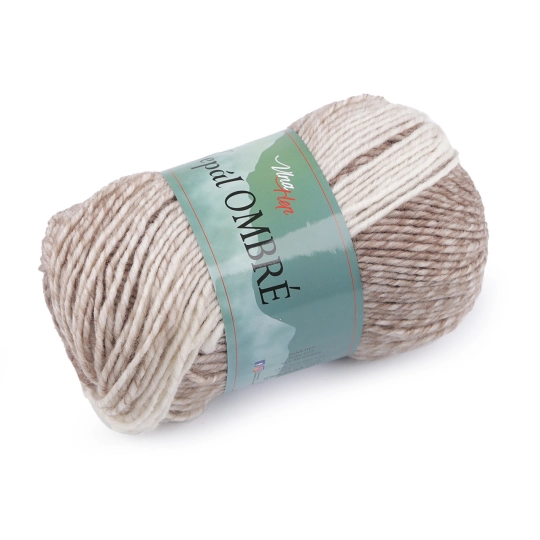 Fire de tricotat Nepal ombré 100 g - 1 buc. | Mimib