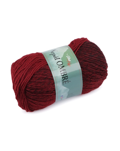 Fire de tricotat Nepal ombré 100 g - 1 buc. | Mimib