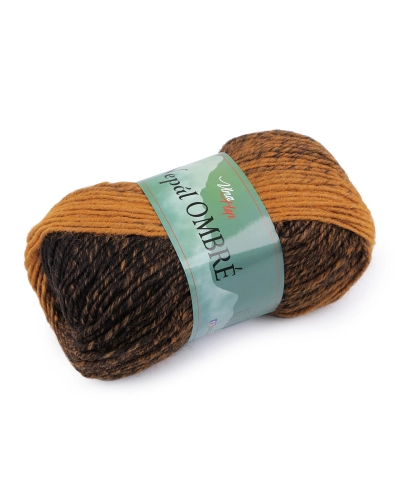 Fire de tricotat Nepal ombré 100 g - 1 buc. | Mimib