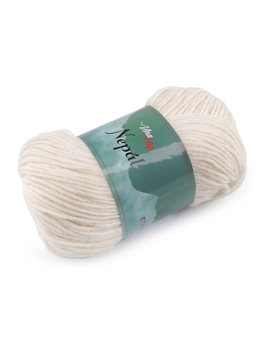 Fire de tricotat Nepal 100 g - 1 buc.