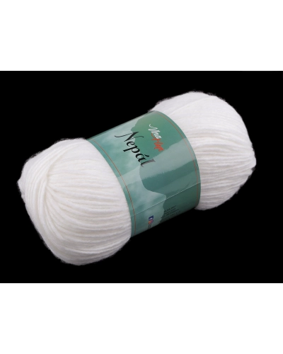 Fire de tricotat Nepal 100 g - 1 buc. | Mimib