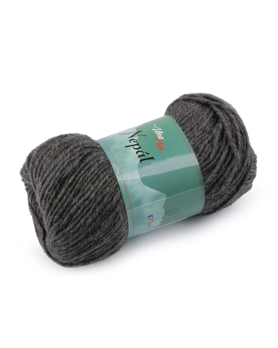 Fire de tricotat Nepal 100 g - 1 buc. | Mimib