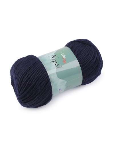 Fire de tricotat Nepal 100 g - 1 buc. | Mimib