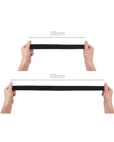 Banda elastica cu silicon latime 25 mm - 1 m | Mimib