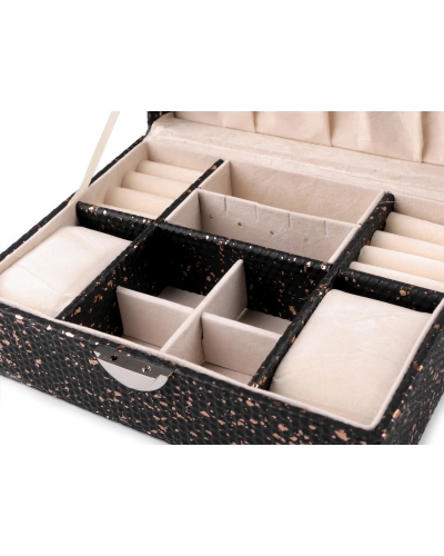 Cutie de bijuterii 15,5x20,5x8 cm - 1 buc. | Mimib