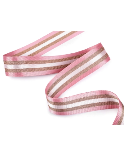 Chinga cu lurex lățime 50 mm - 1 m | Mimib