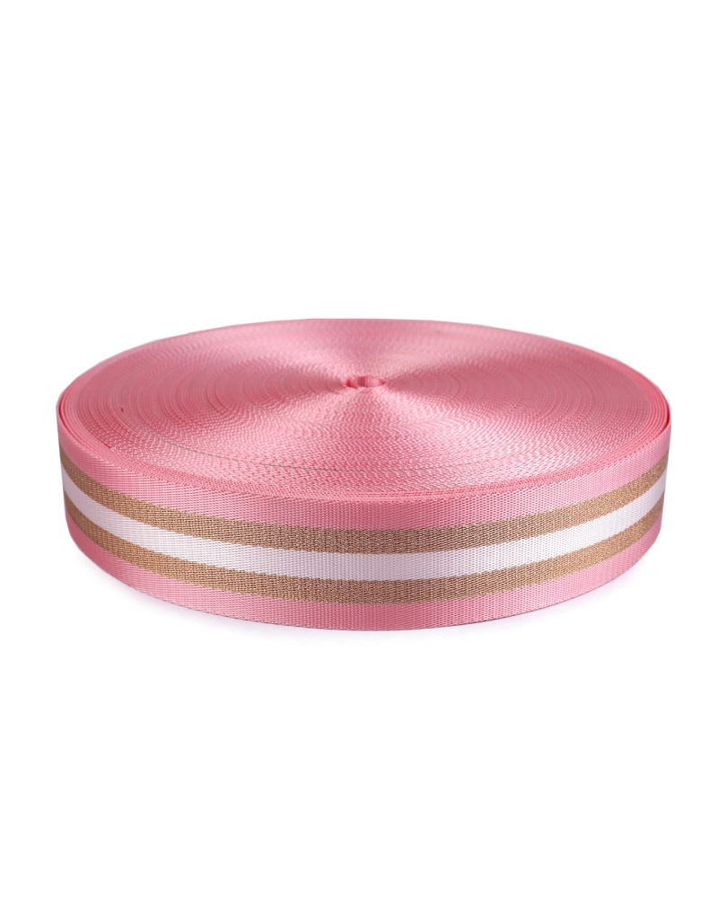 Chinga cu lurex lățime 50 mm - 1 m | Mimib