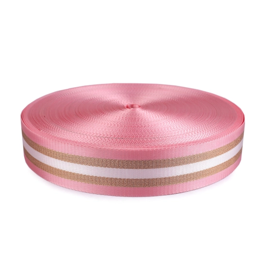 Chinga cu lurex lățime 50 mm - 1 m | Mimib