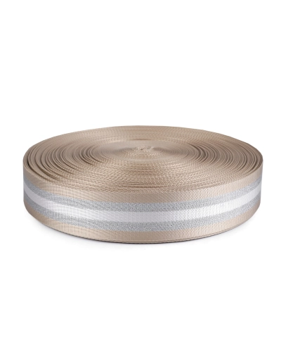 Chinga cu lurex lățime 50 mm - 1 m | Mimib