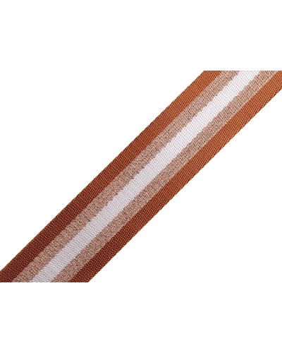 Chinga cu lurex lățime 38 mm - 1 m | Mimib